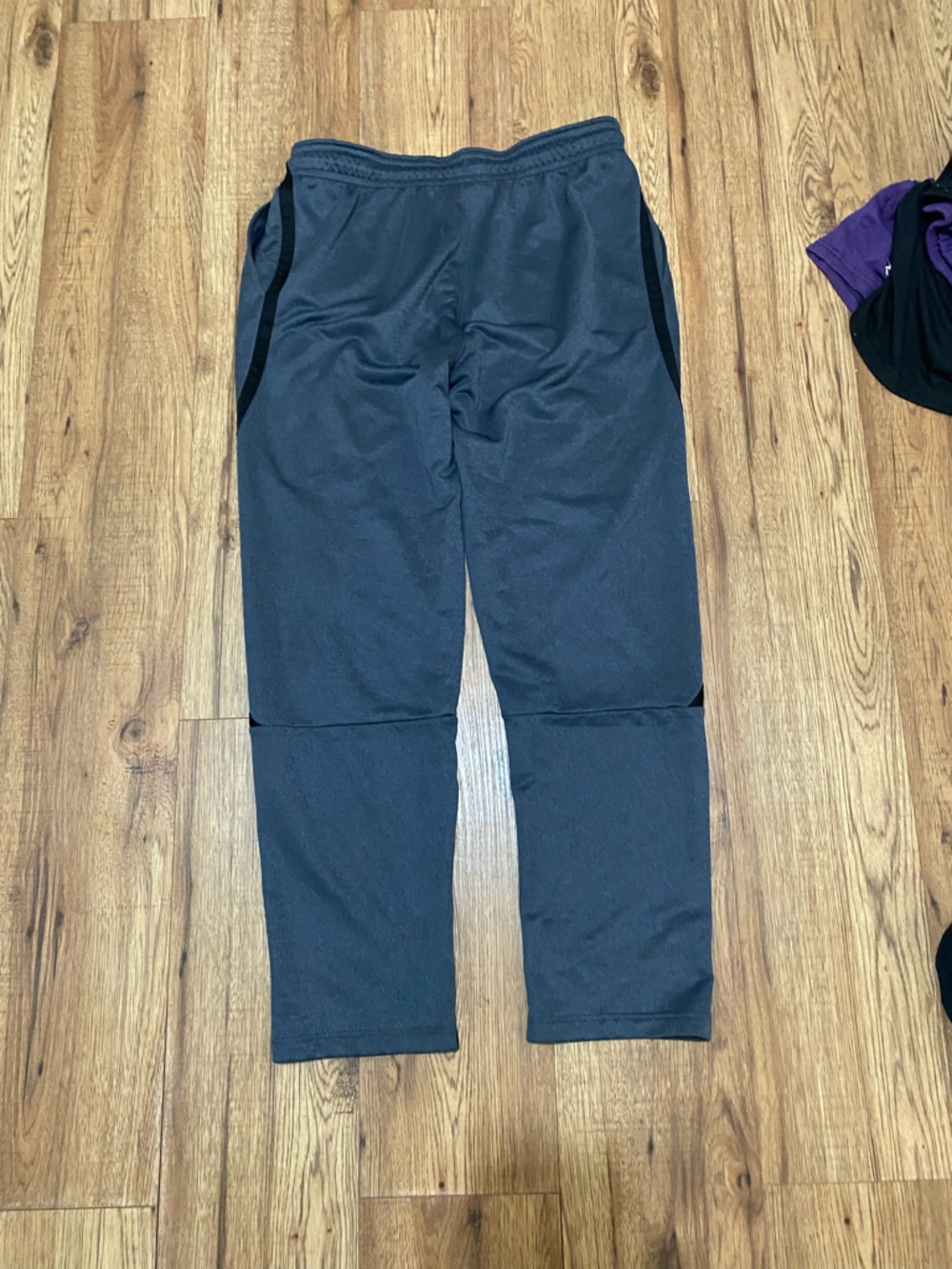 Men's Grey Jogger Sweatpants - Casual Comfort